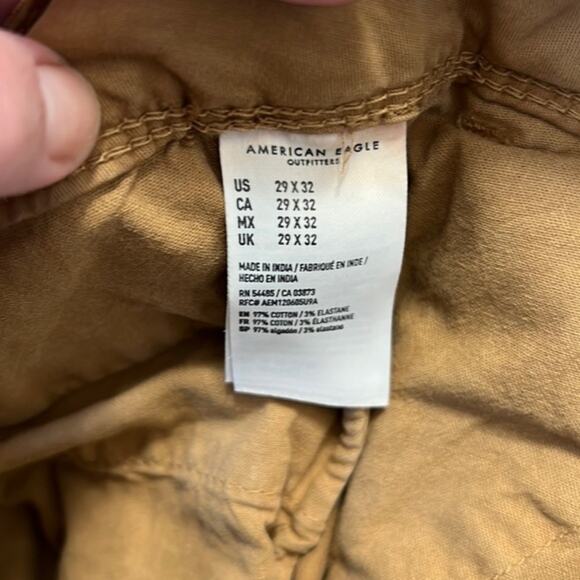 AE Ne(x)t Level Original Straight Khaki Pants Size 29x32 - Picture 4 of 11